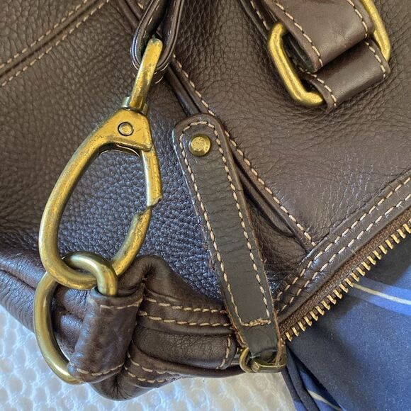 Vintage Crafted with Finest Leather Hand Armpit Bag - Picture 10 of 10